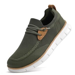 Men's Green Casual Sneakers